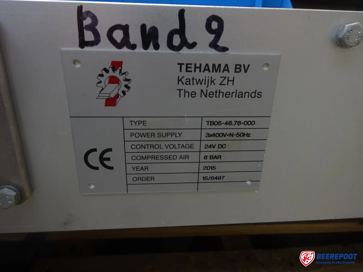 Transportbandjes